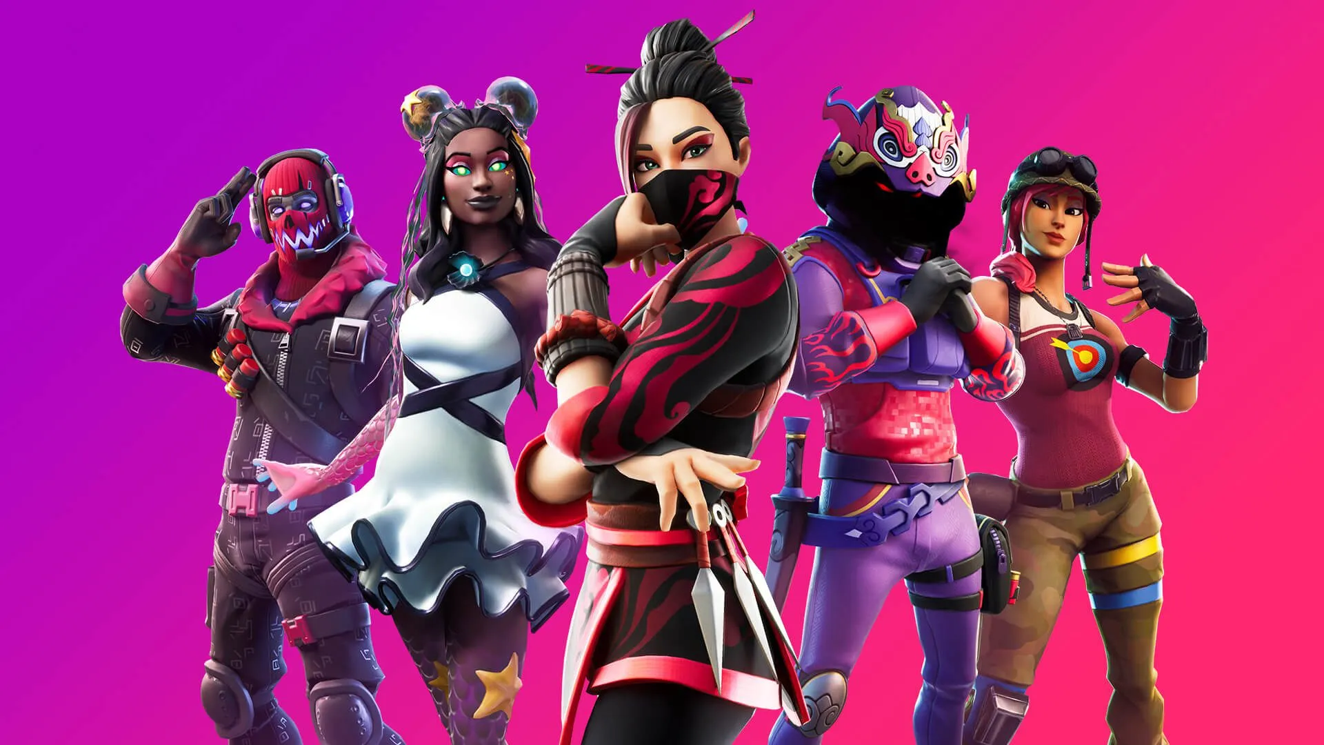 Fortnite competitive play 2021