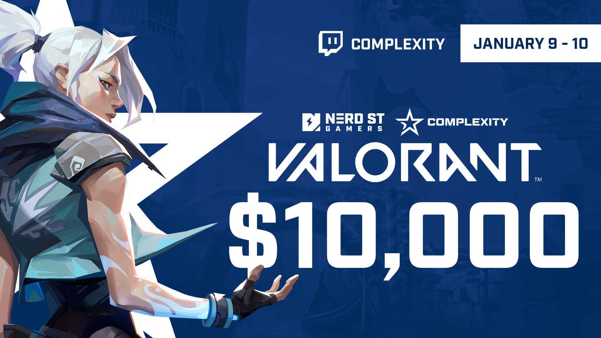 Complexity Nerd Street Gamers Valorant Invitational