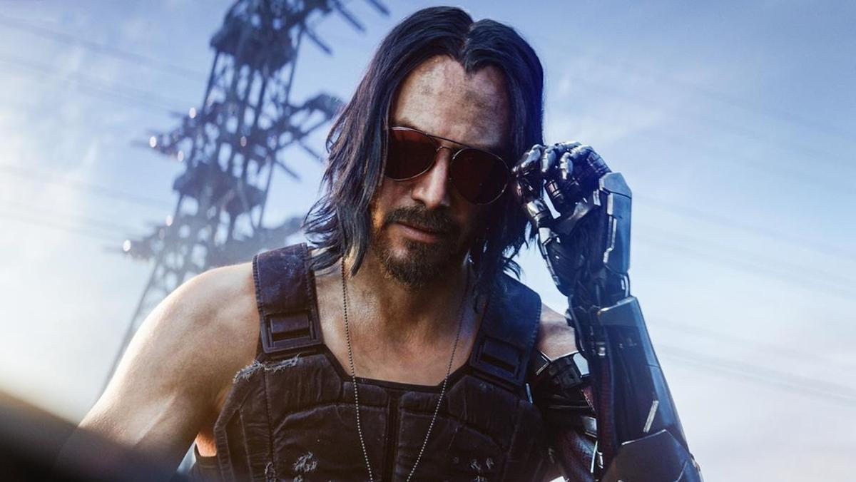 Cyberpunk 2077 Johnny Silverhand