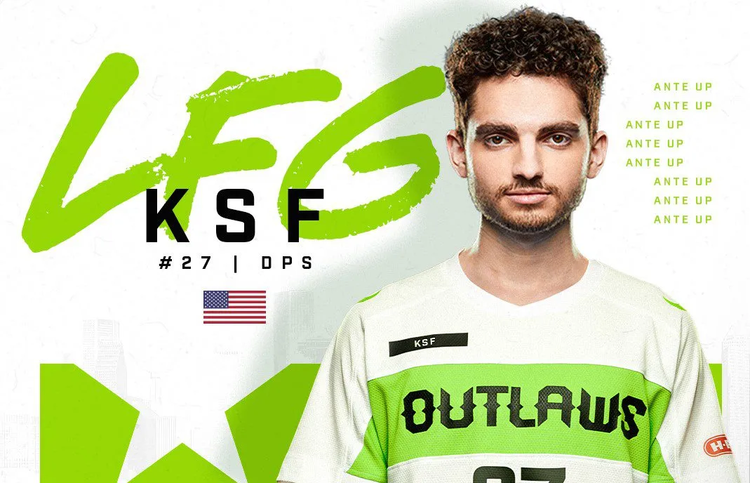 KSF signs to the Houston Outlaws.