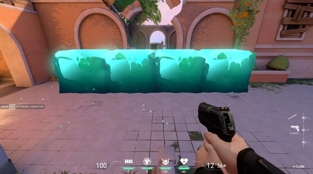 Sage Wall Valorant hotfix