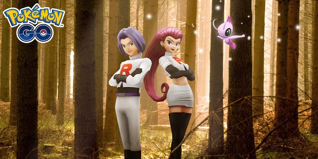 Pokémon GO Distracted by something shiny