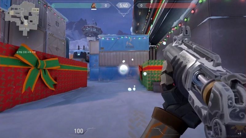 Valorant Snowball Fight