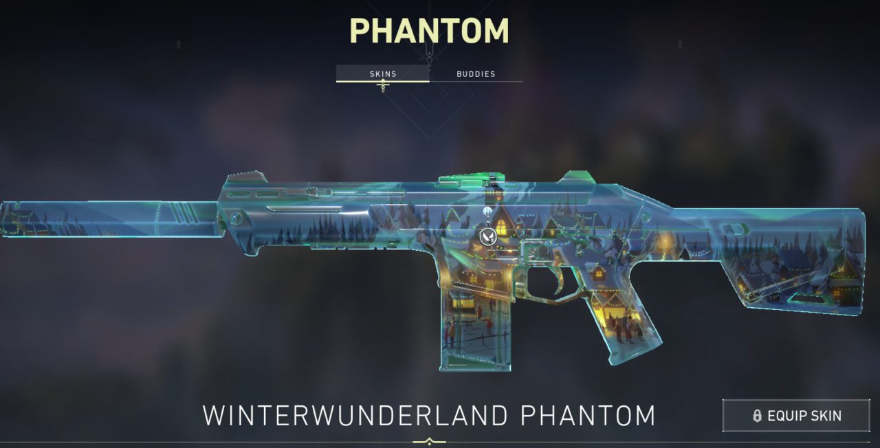 Valorant Winter Wunderland Blast