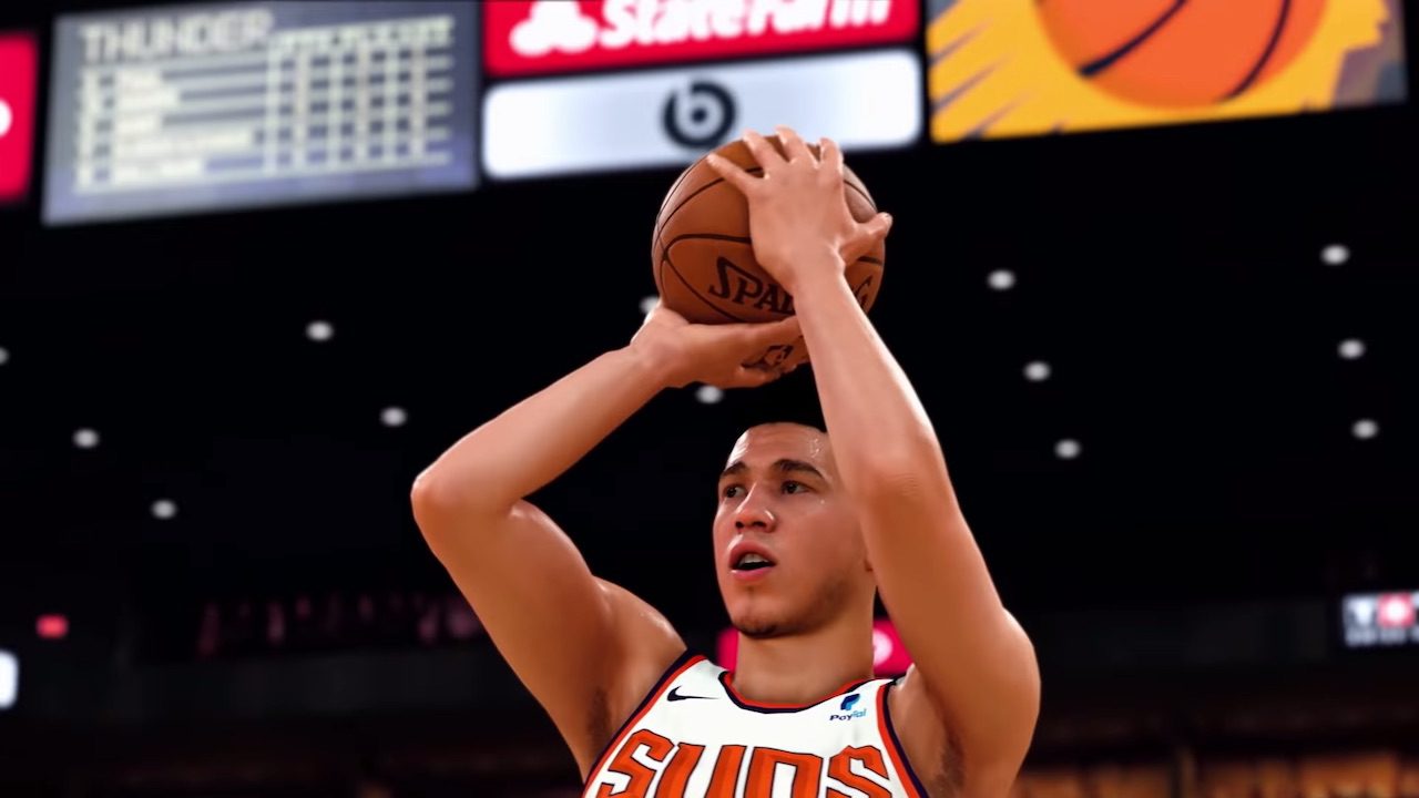 NBA 2K21 pro stick shooting