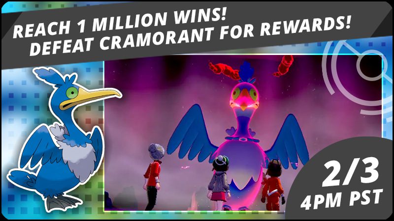 Cramorant Raid event