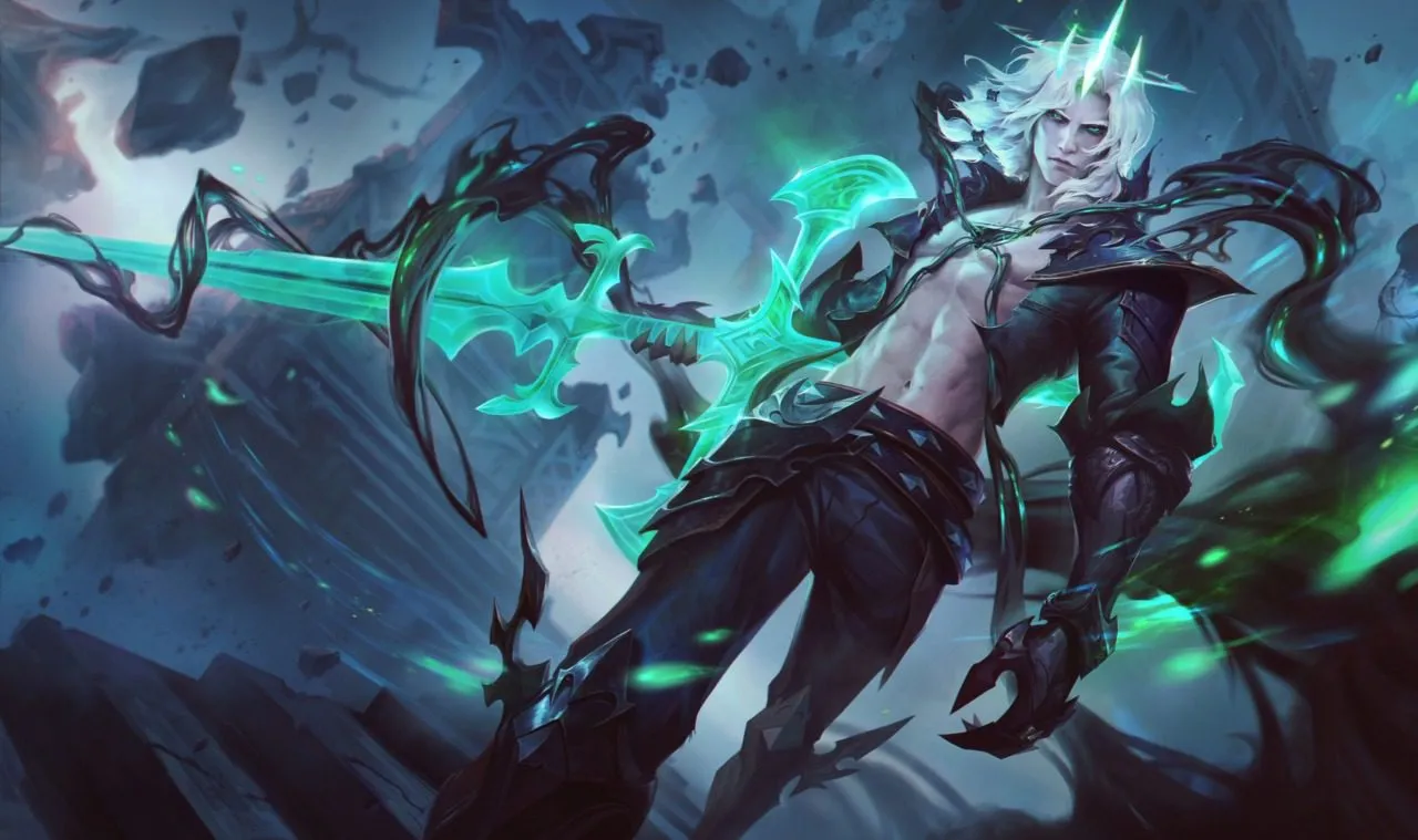 Viego the ruined king