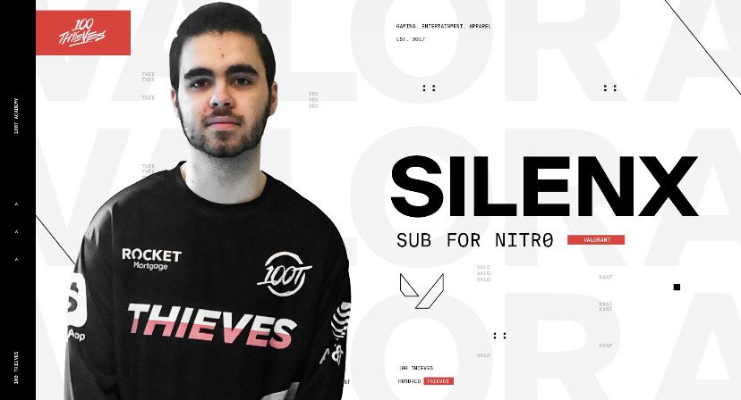 100 Thieves Silenx