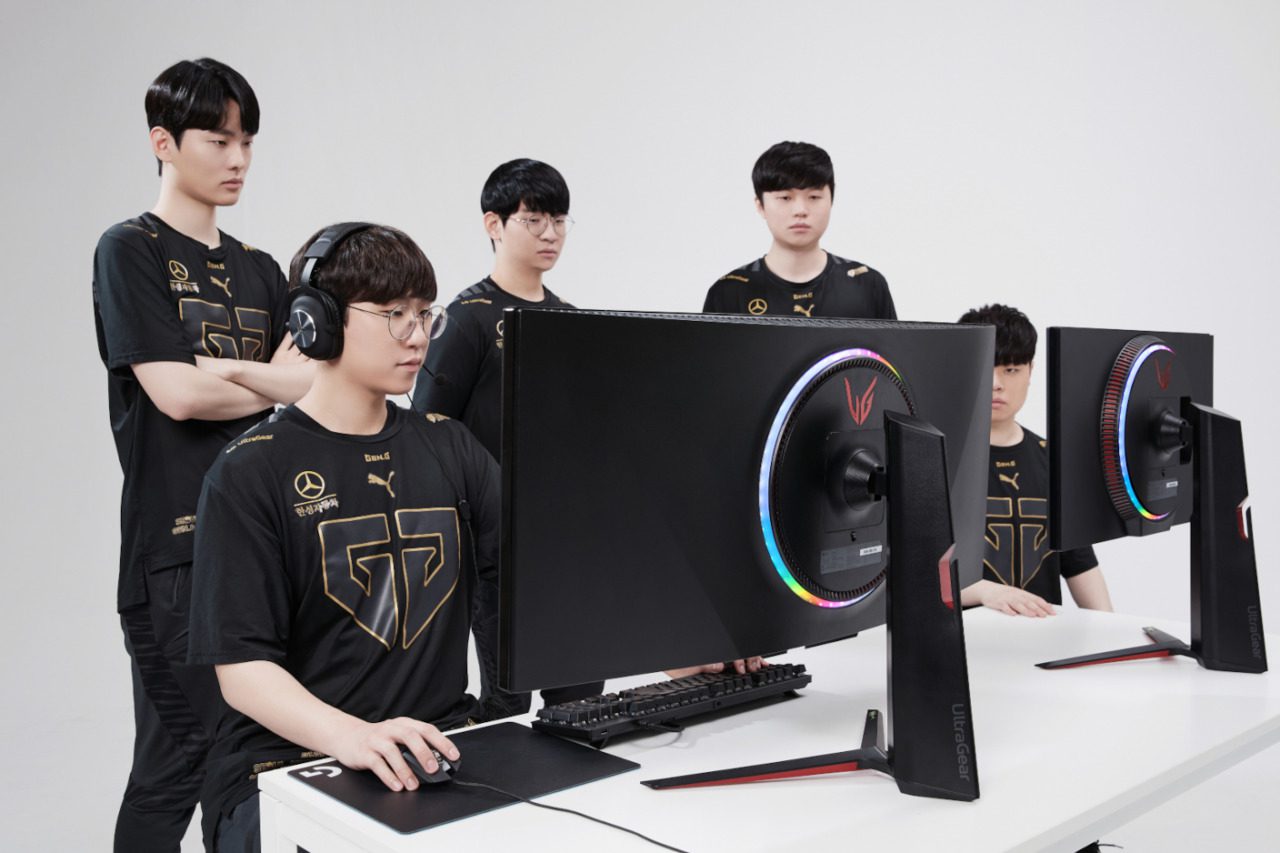 Gen.G Esports LG partnership