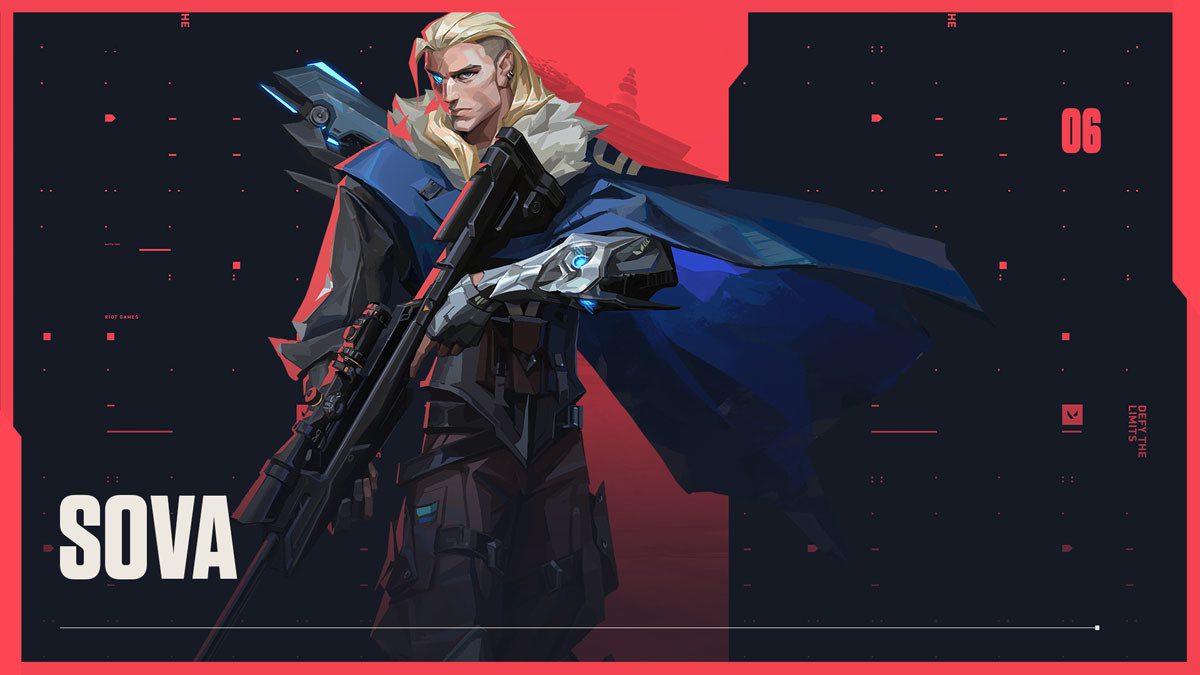 Sova best Valorant Agent