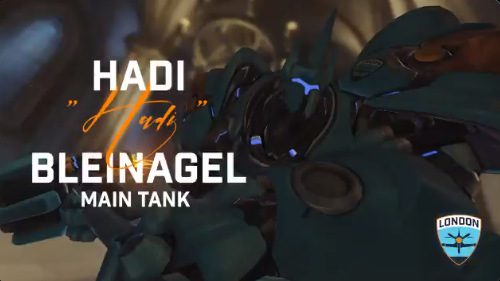 Hadi joins the London Spitfire.