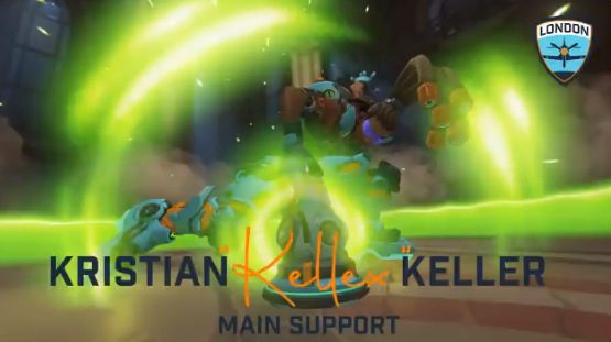 Kellex joins the London Spitfire.