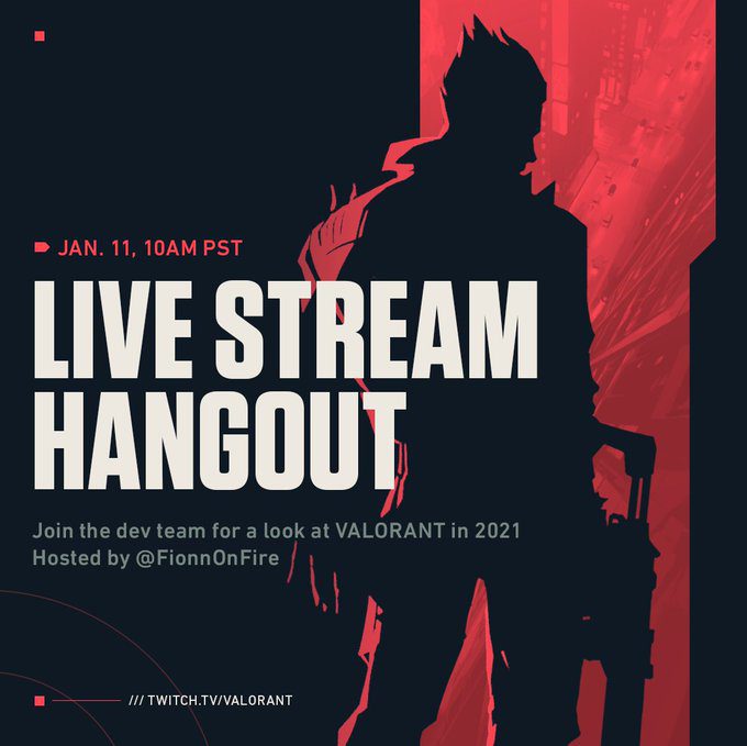 Valorant live stream hangout