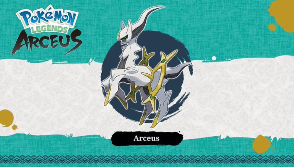 Pokémon Legends Arceus