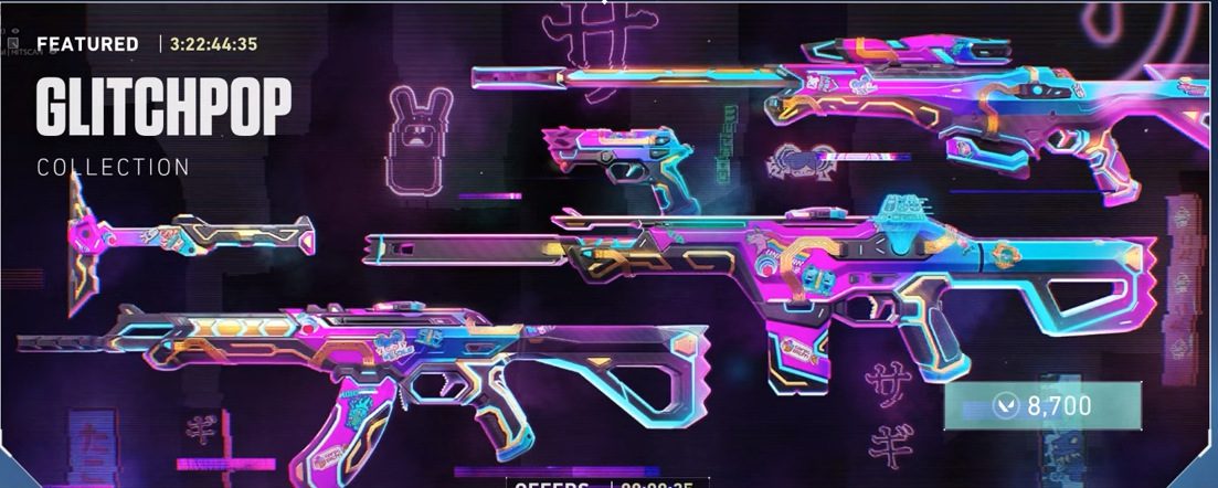 Glitchpop Valorant