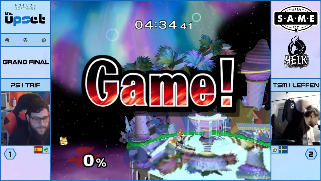 The Upset Melee