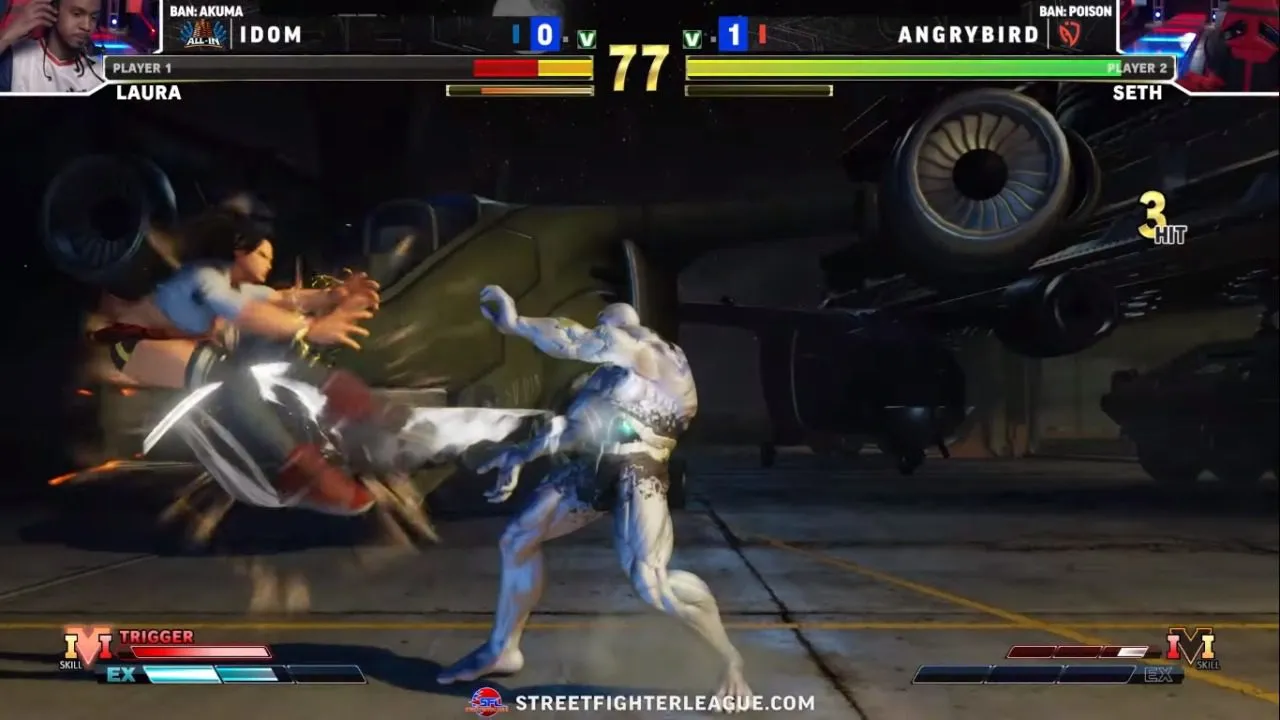 Street Fighter League playoffs
