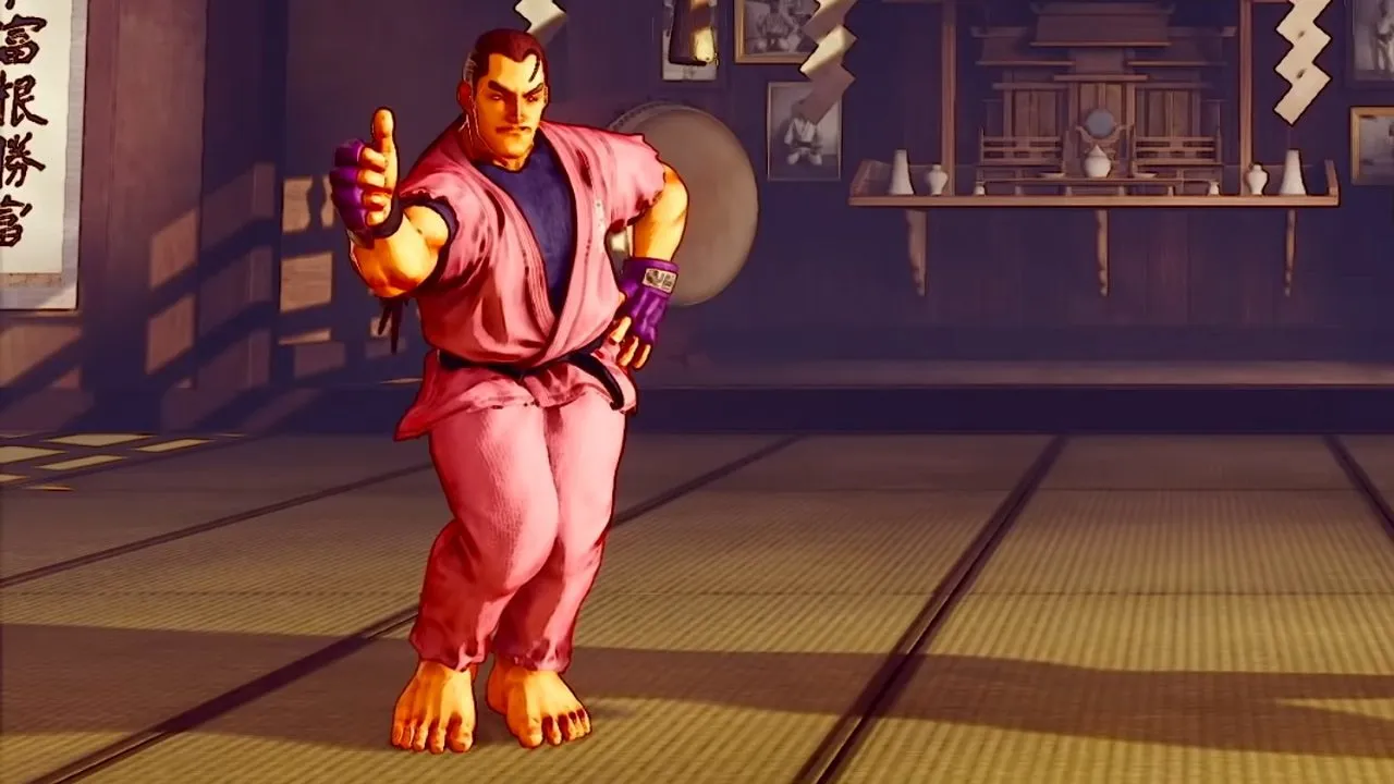 Street Fighter V Winter Update