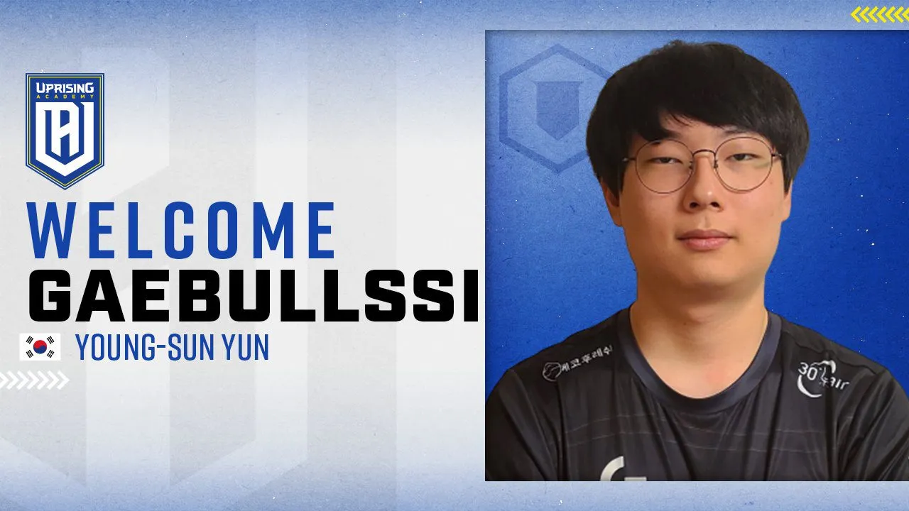 GaeBullSsi joins the Boston Uprising.