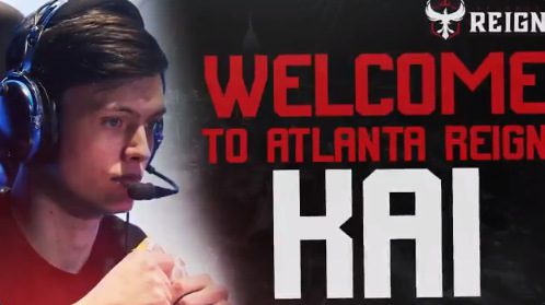 Kai, joining the Atlanta Reign