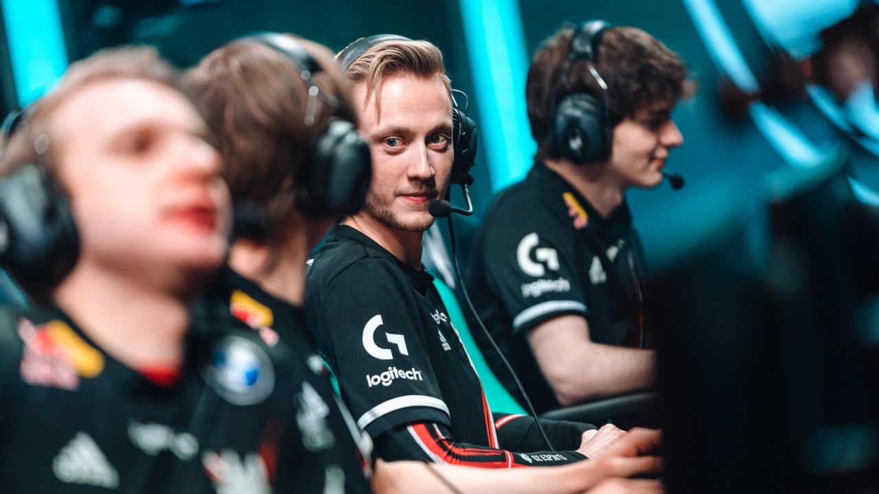 Rekkles on G2 Esports