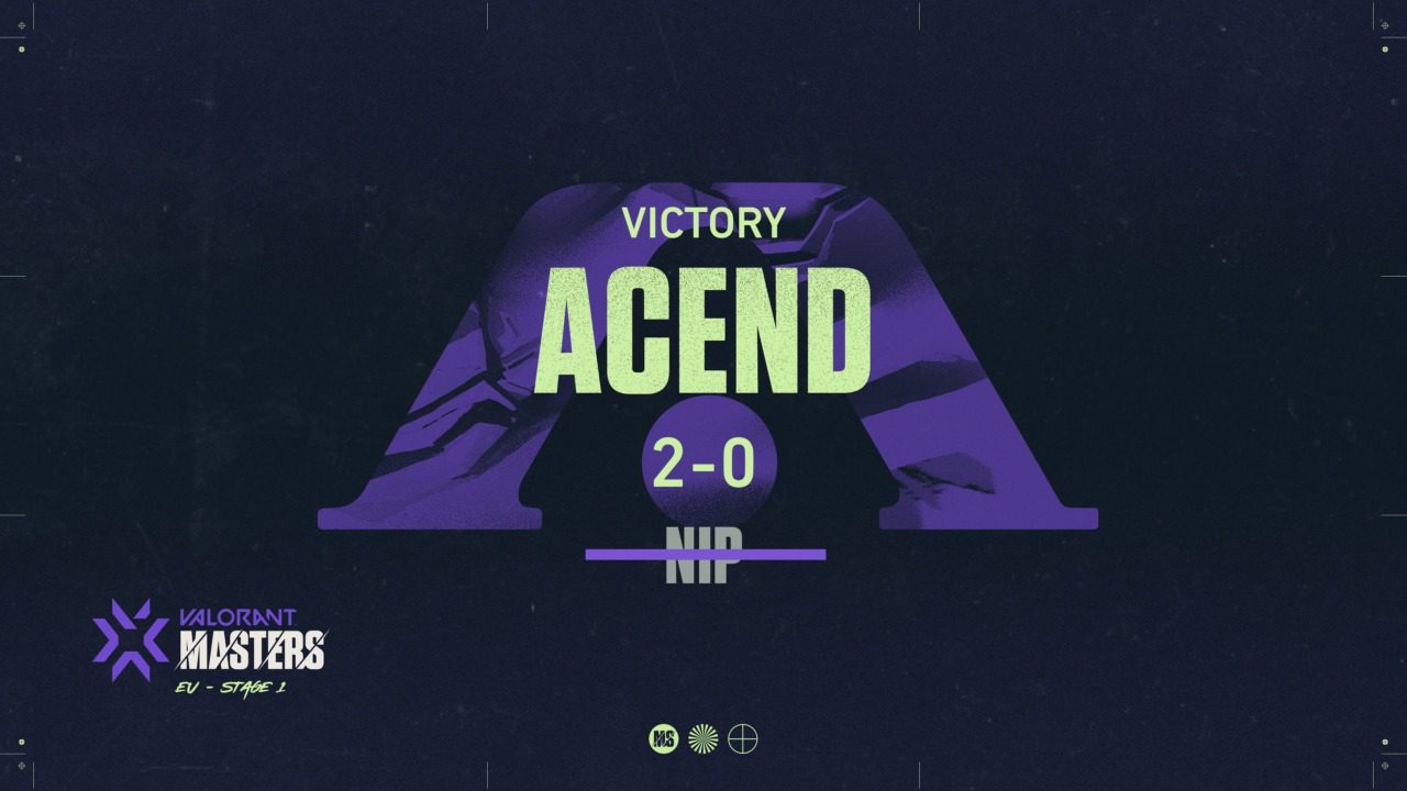 NiP fall to Acend