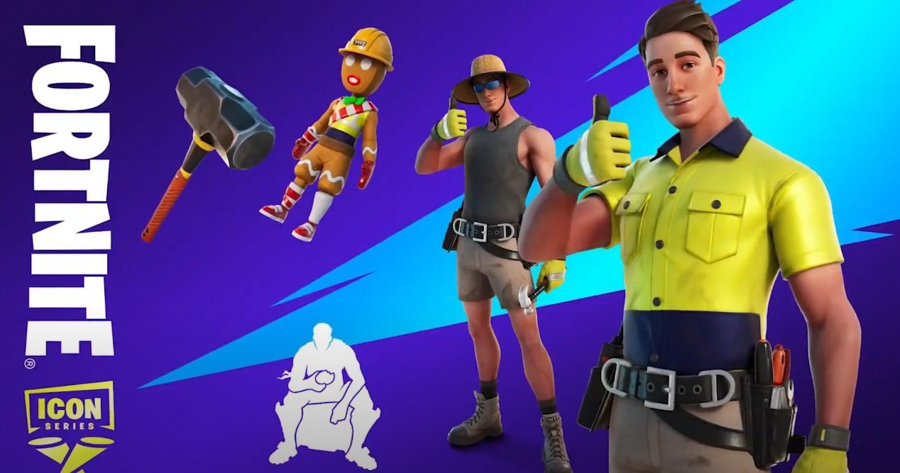 Fortnite Icon Series Lazarbeam skin
