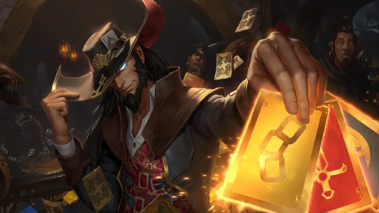 Twisted Fate Legends of Runeterra