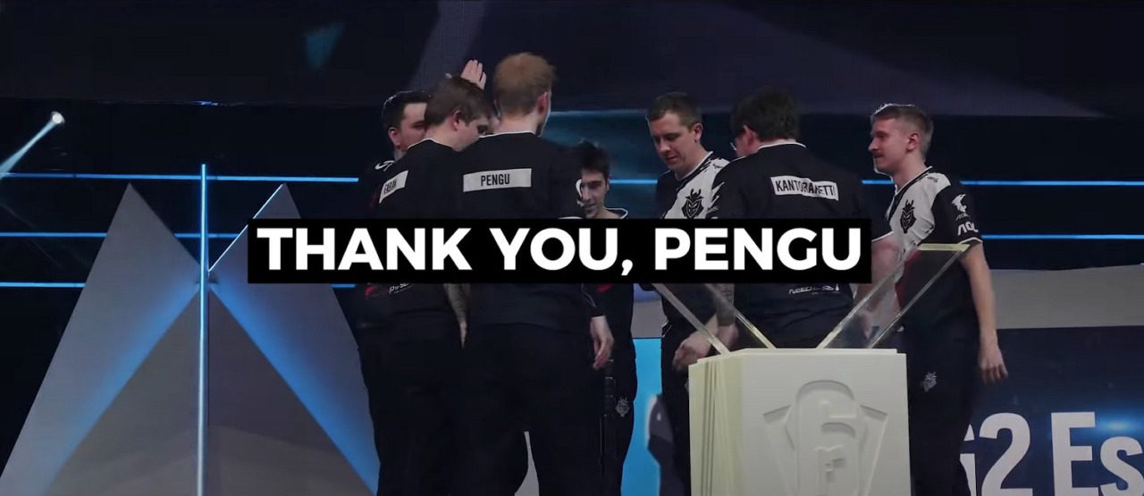 Pengu retirement from Rainbow Six competitive scene
