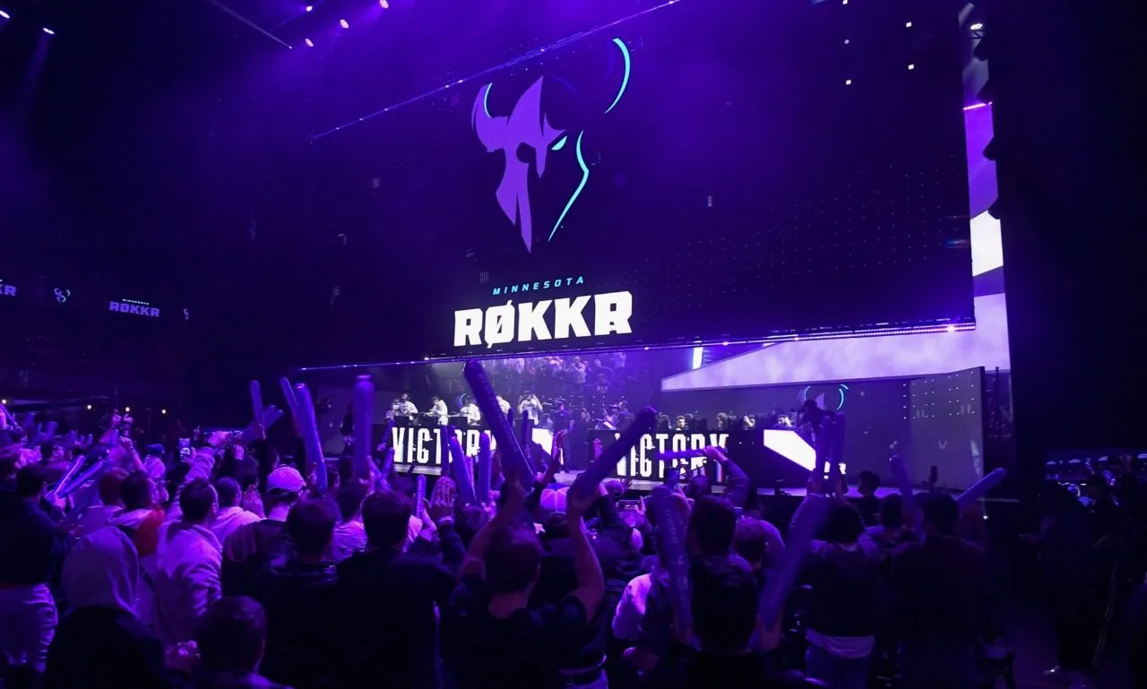 Minnesota ROKKR beat OpTic Chicago
