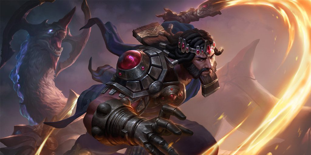 SMITE: King of Uruk Gilgamesh charges into the Battlegrounds