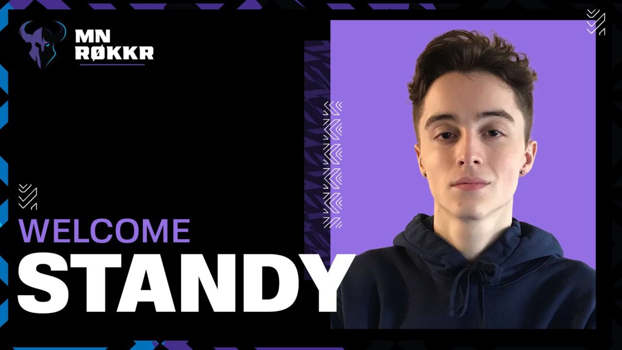 Minnesota ROKKR replace MajorManiak with Standy