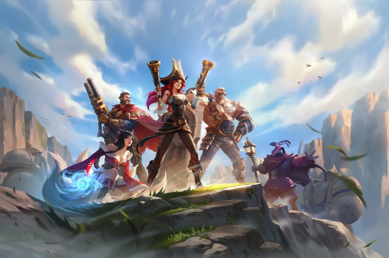 Wild Rift released in North America and players can unlock tons of new rewards just by leveling up