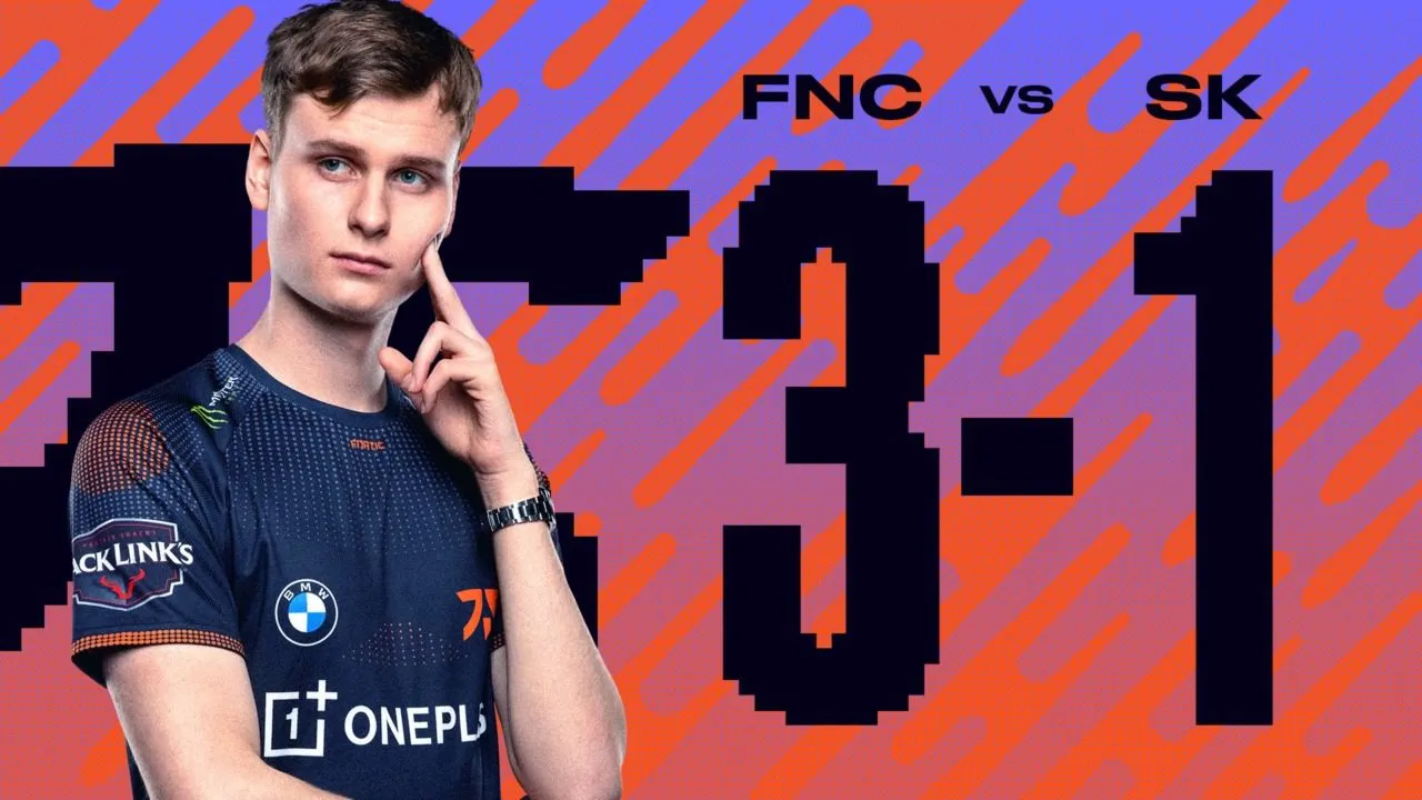 Fnatic win