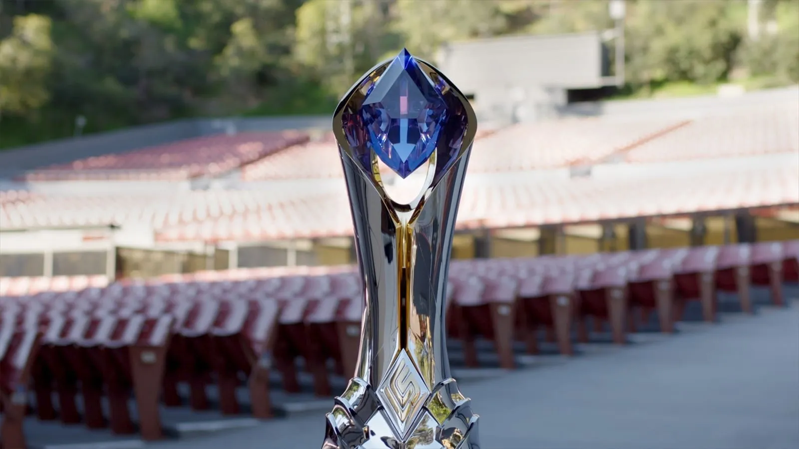 Photo of the MSS trophy
