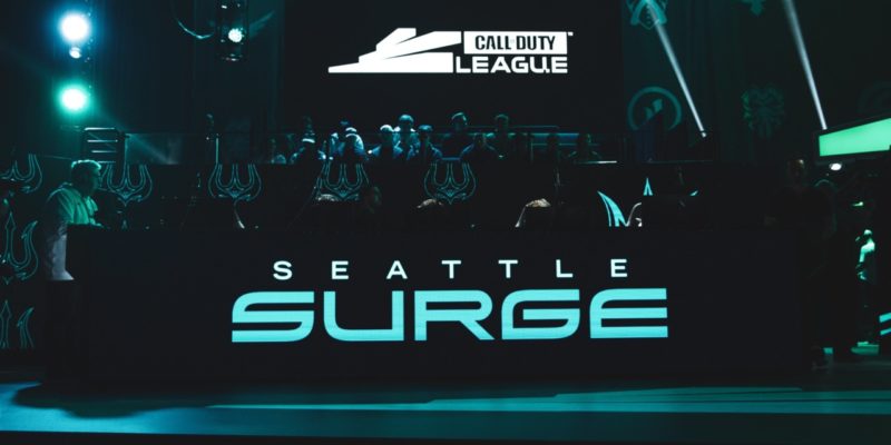 Seattel Surge sweep Paris