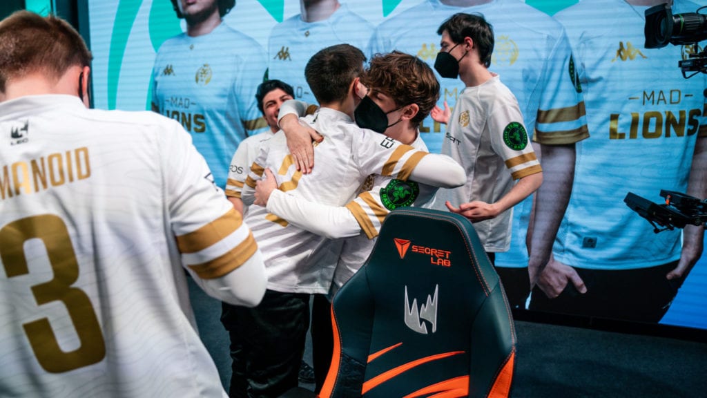 League of Legends power rankings