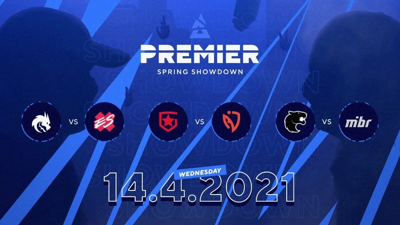 BLAST Premier Showdown logo