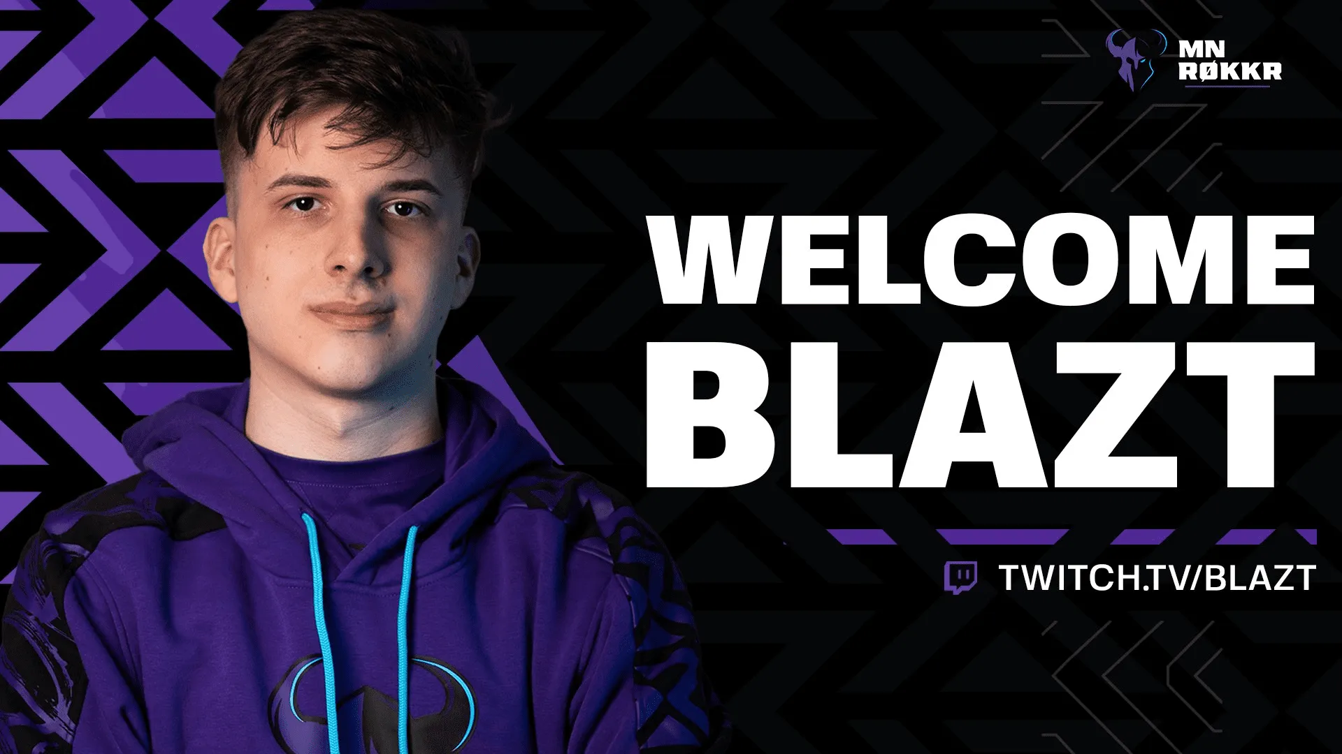 Blazt joins Minnesota ROKKR Warzone roster