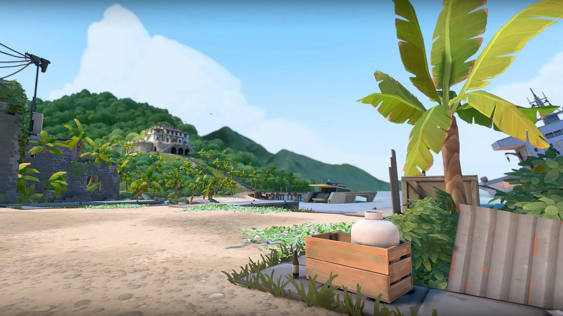VALORANT new map Breeze