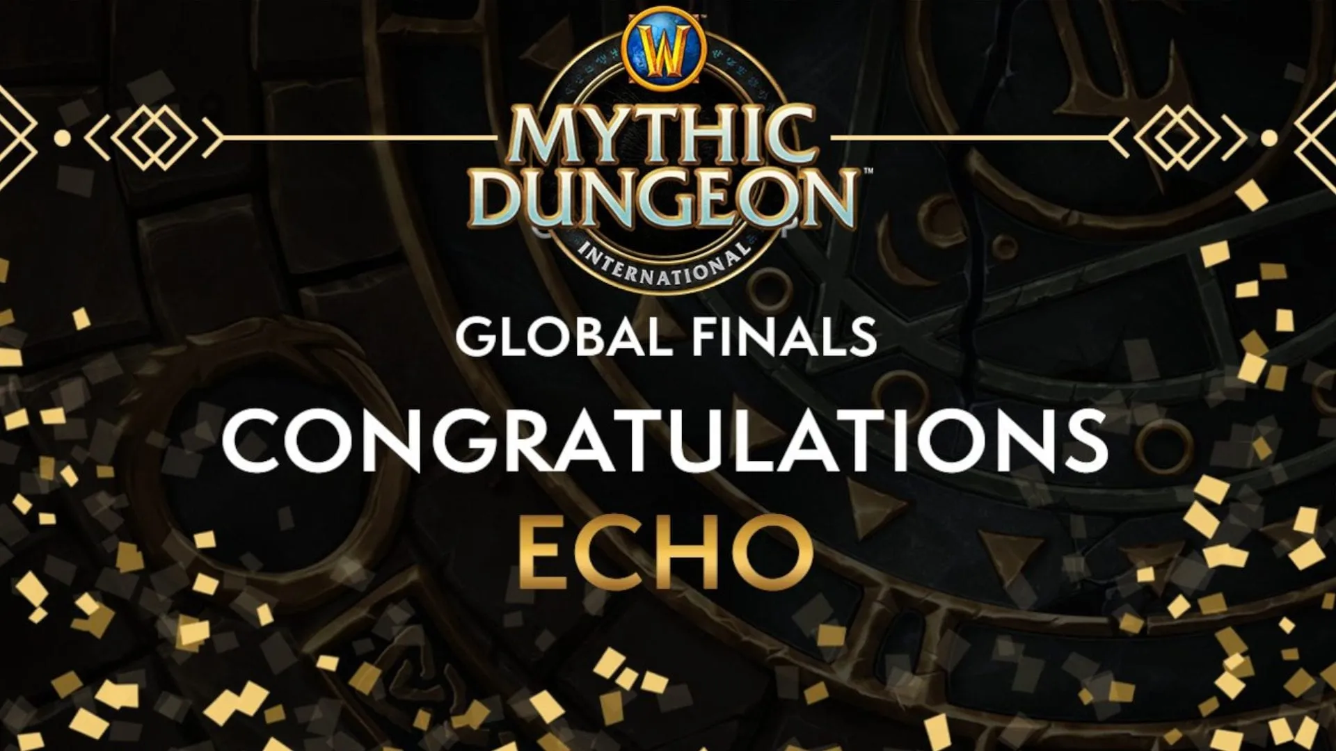 Mythic Dungeon International Echo