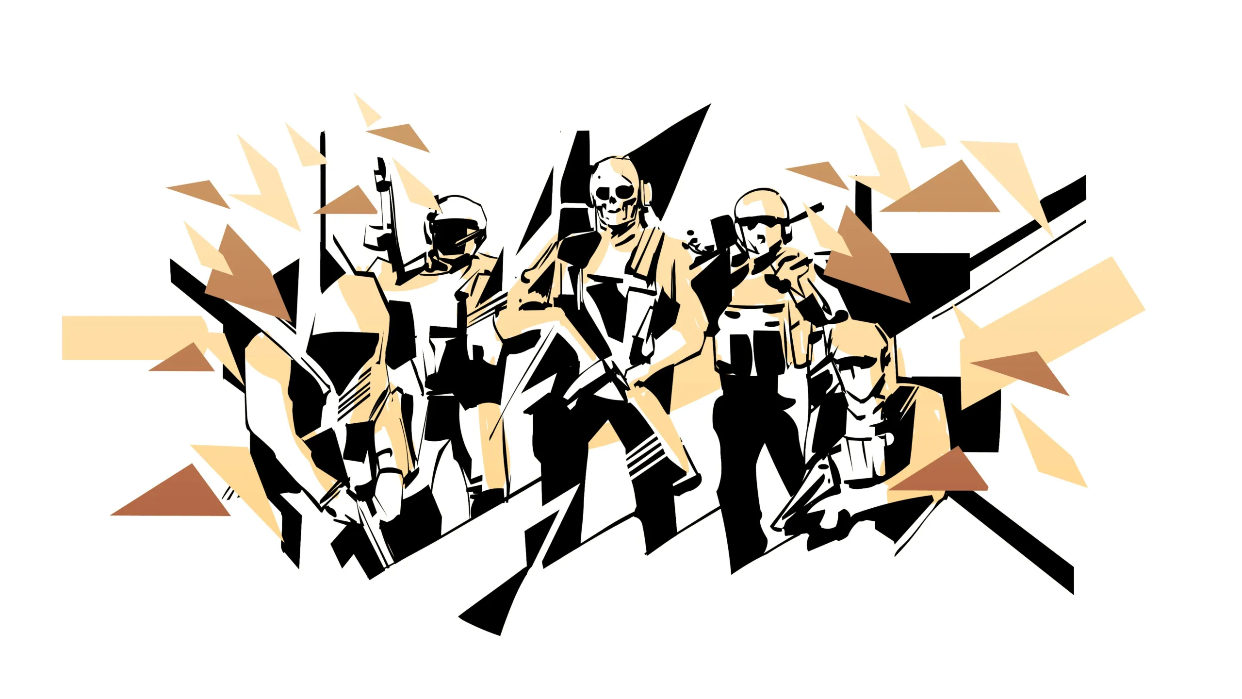 Call of Duty League inspired art