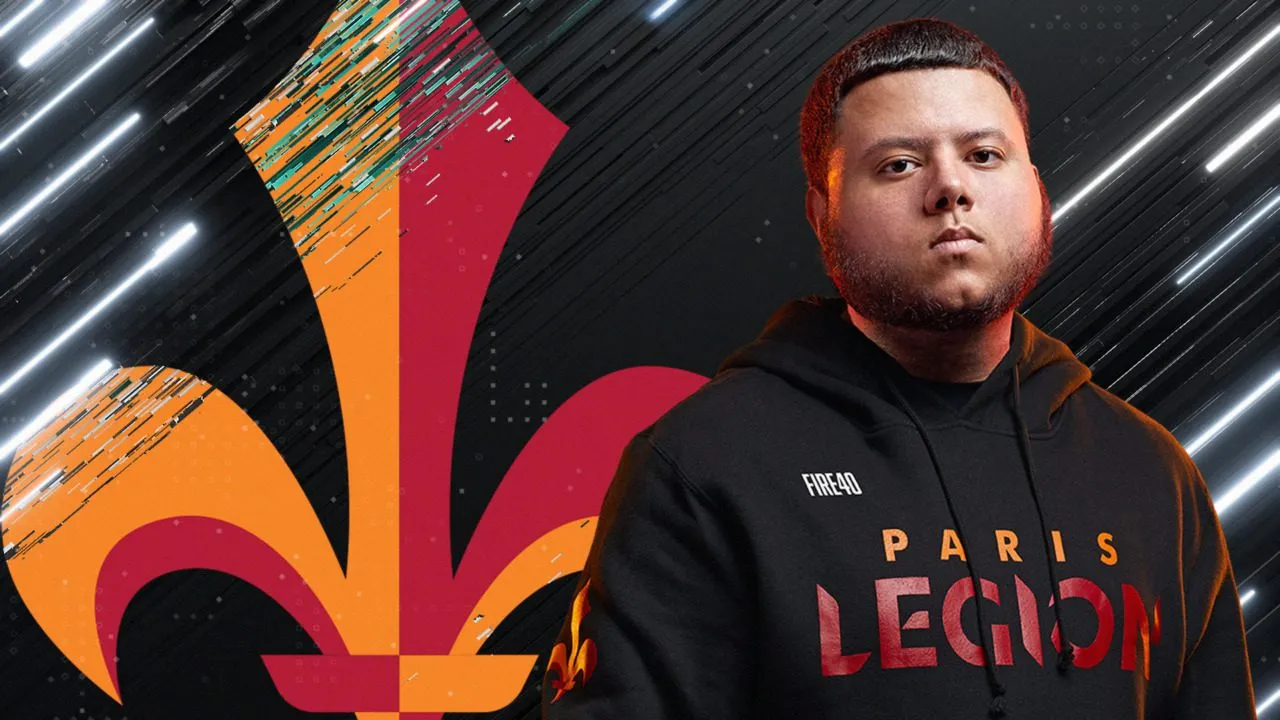 Paris Legion release Fire