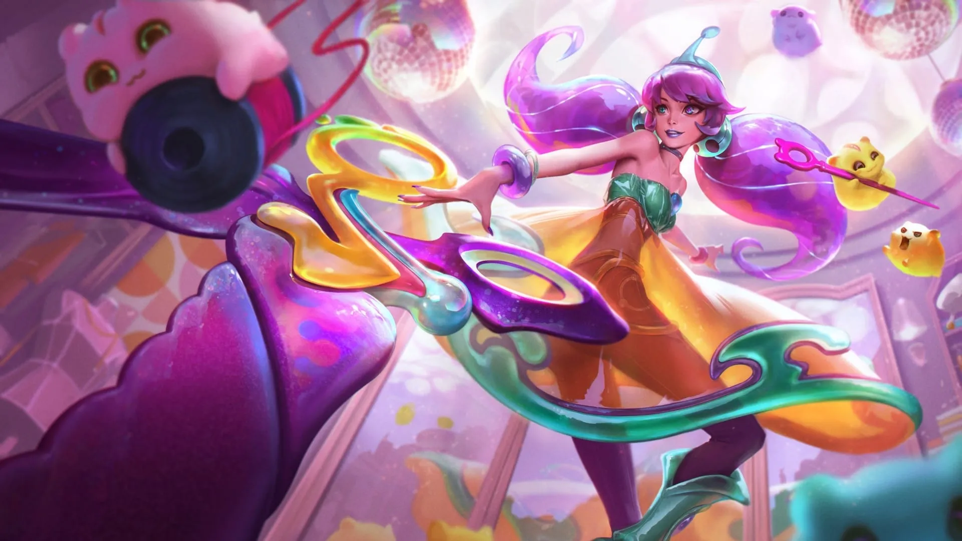 Gwen from League of Legends