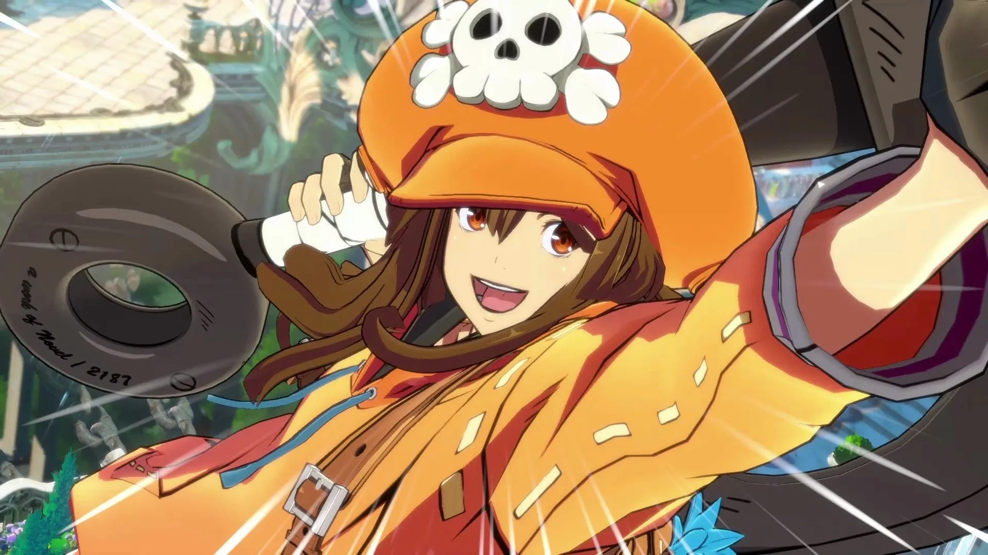 May as she appears in Guilty Gear Strive