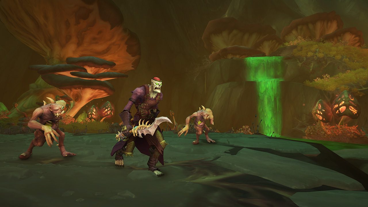 World of Warcraft The Great Push, Blizzard interview and what to expect Plaguefall