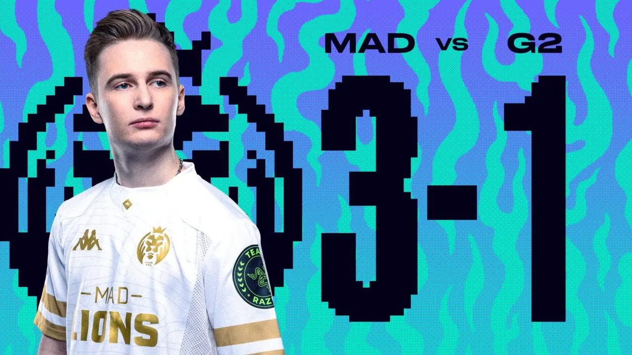 MAD Lions win