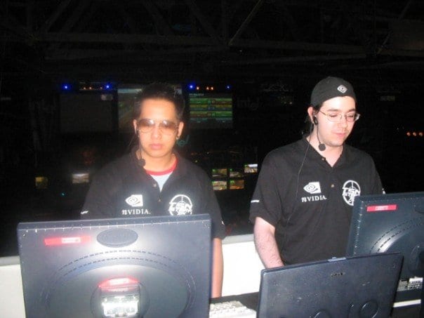 Vansilli casts an early Counter Strike: Global Offensive event