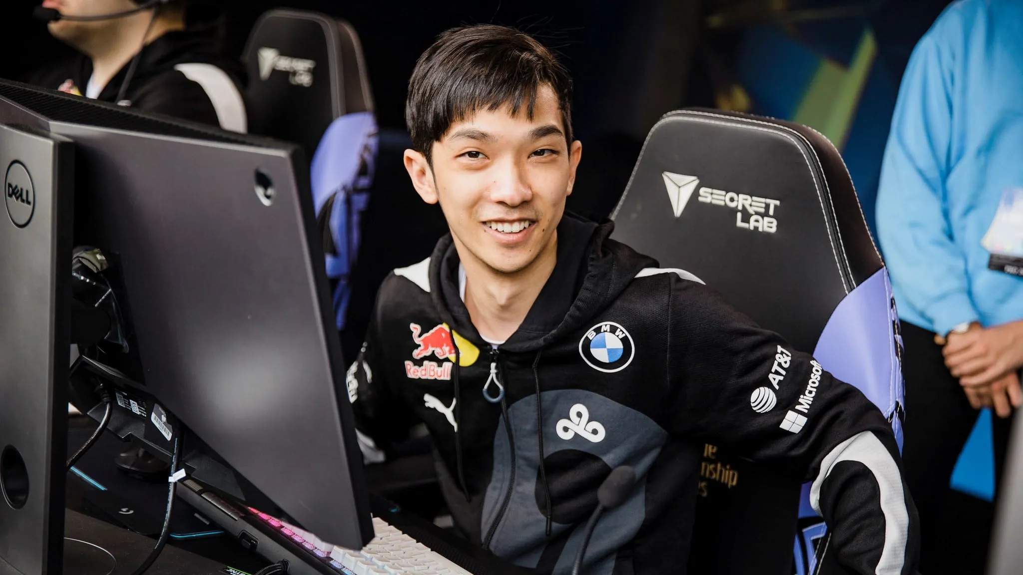 Blaber about to qualify for MSI 2021