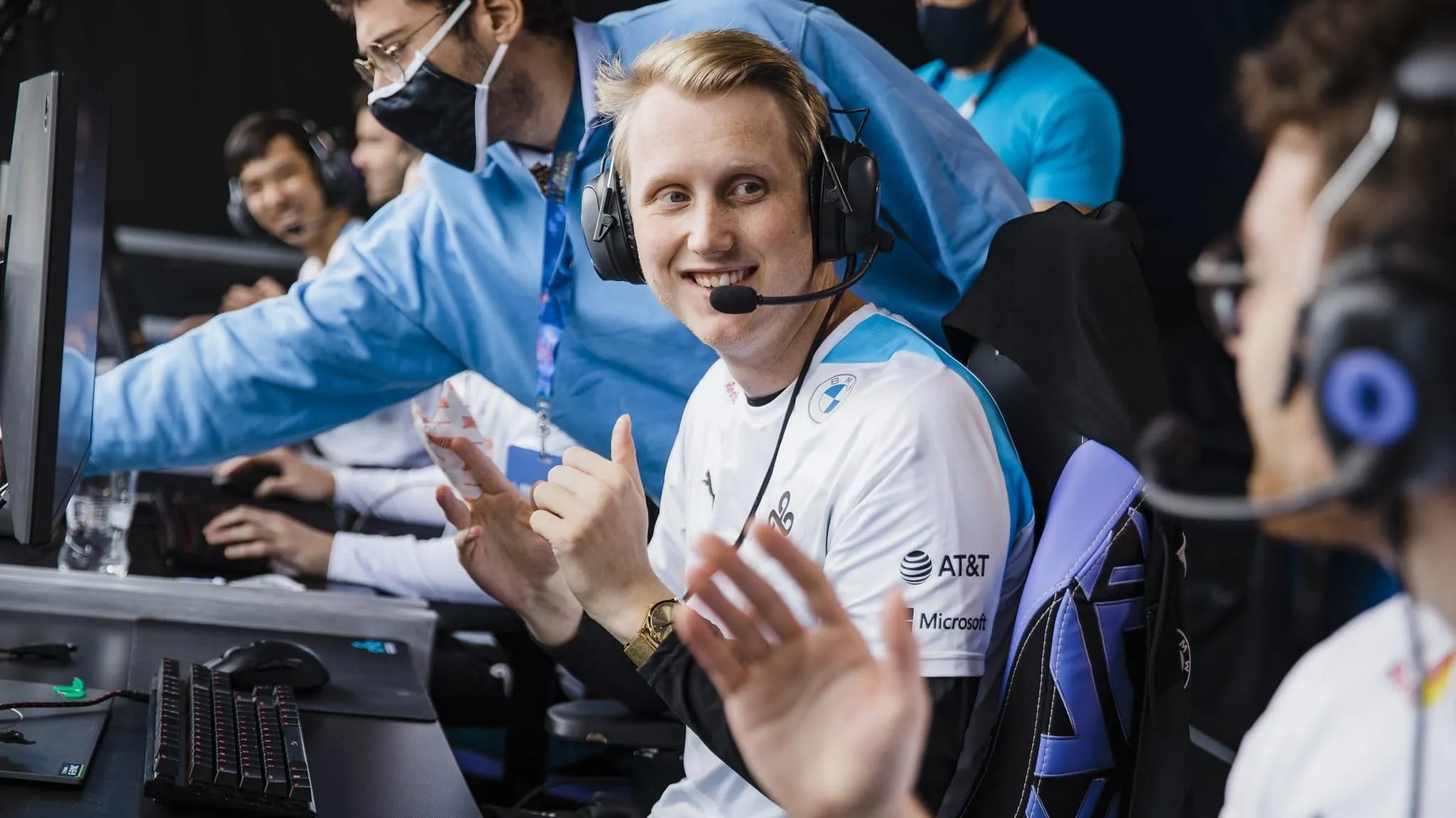 Cloud9 move Zven to Academy promote K1ng to starting roster